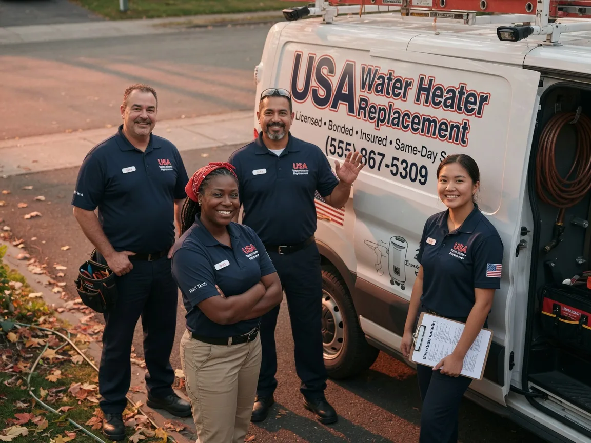 Water Heater Replacement company in Middlesex, NJ